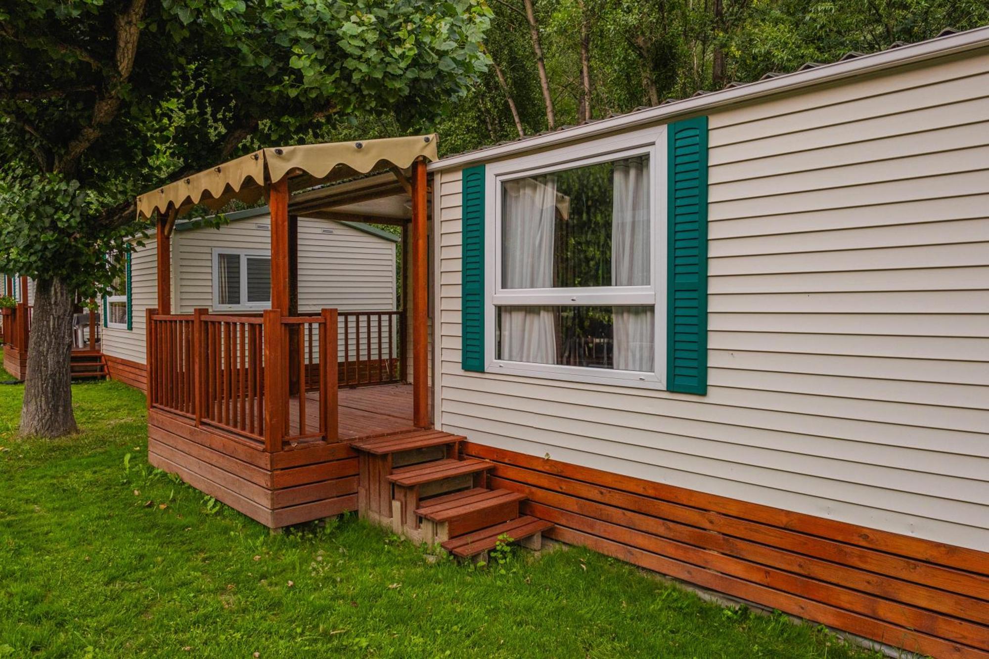 Frontera Bungalow Park Farga de Moles Exterior foto