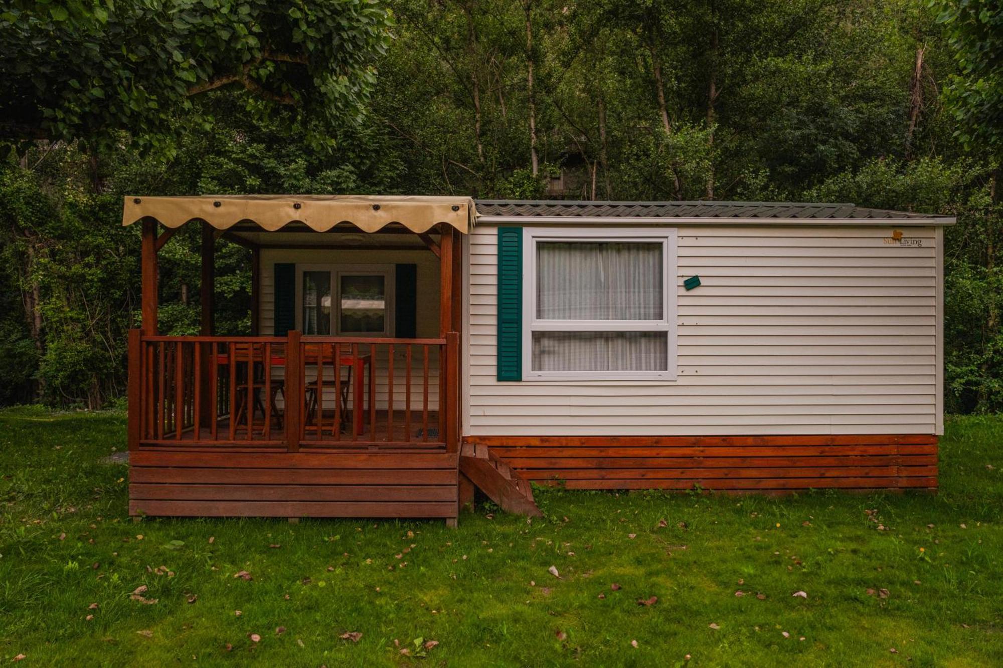 Frontera Bungalow Park Farga de Moles Exterior foto
